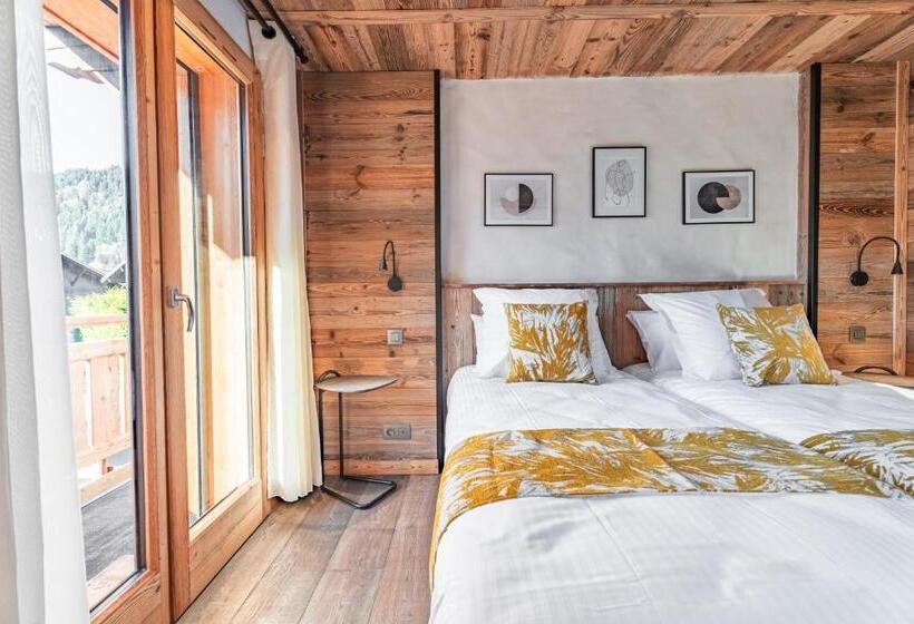 تختخواب و صبحانه Chalet Charming B And B