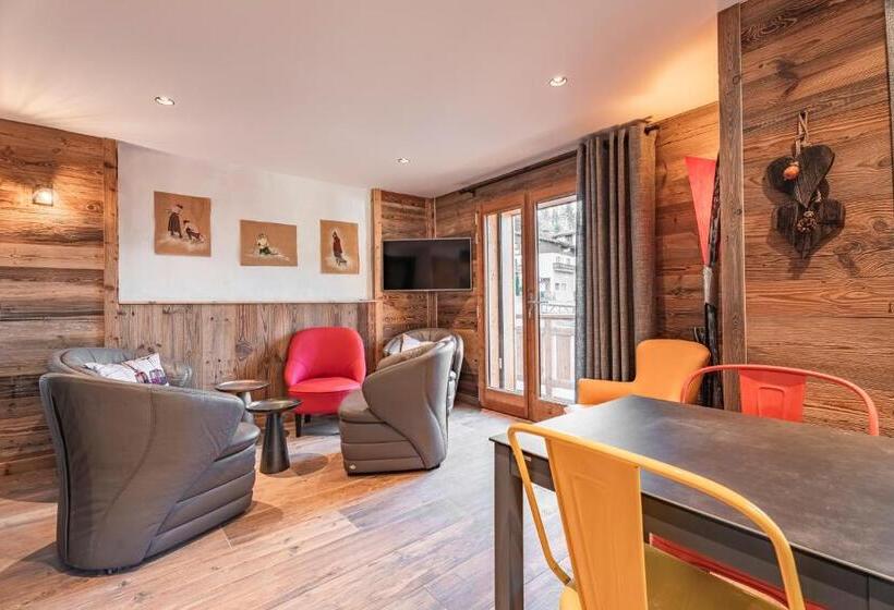 تختخواب و صبحانه Chalet Charming B And B