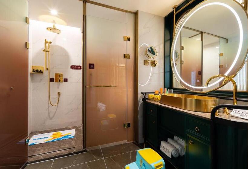 Elite Hotel Taikoo Hui Plaza Guangding Metro Station Branch   Free Shuttle Bus To Canton Fair Comple