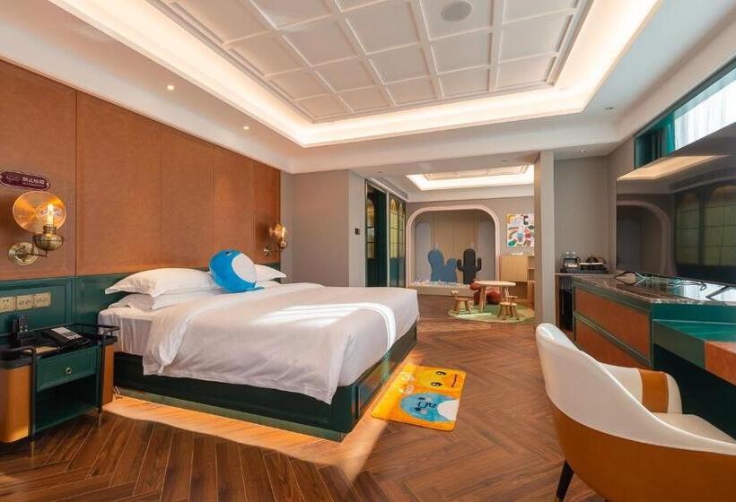 Elite Hotel Taikoo Hui Plaza Guangding Metro Station Branch   Free Shuttle Bus To Canton Fair Comple