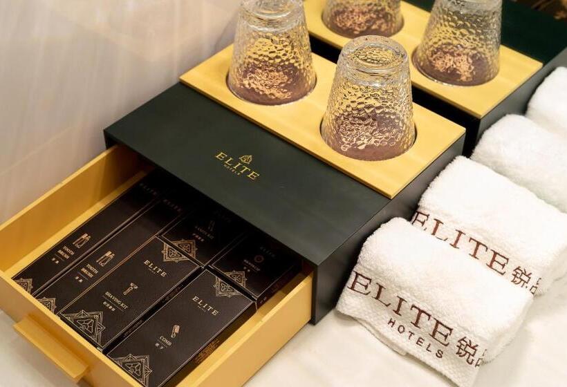 Elite Hotel Taikoo Hui Plaza Guangding Metro Station Branch   Free Shuttle Bus To Canton Fair Comple