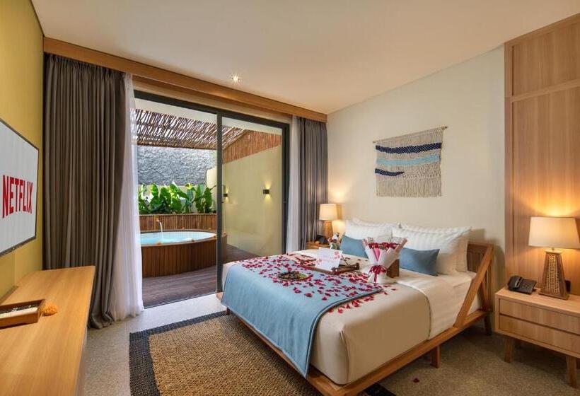 בית מלון כפרי Canggu Cabana Resort & Spa By Ini Vie Hospitality