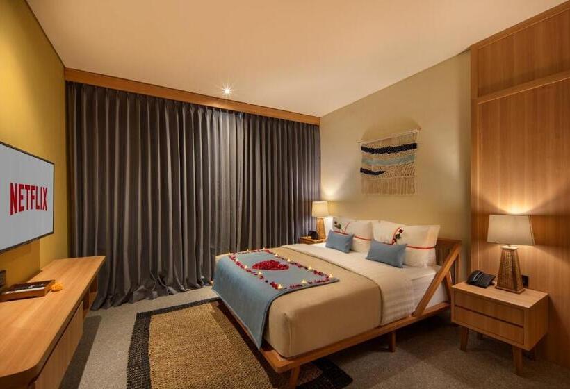 בית מלון כפרי Canggu Cabana Resort & Spa By Ini Vie Hospitality