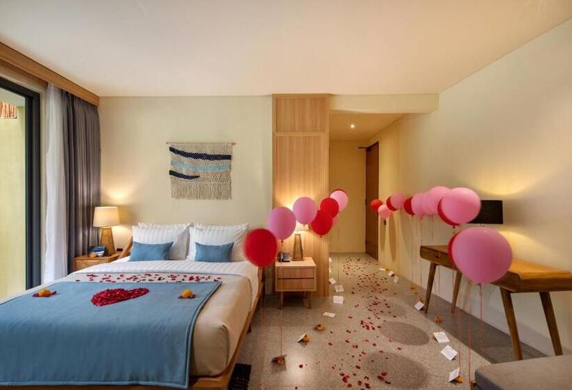 בית מלון כפרי Canggu Cabana Resort & Spa By Ini Vie Hospitality