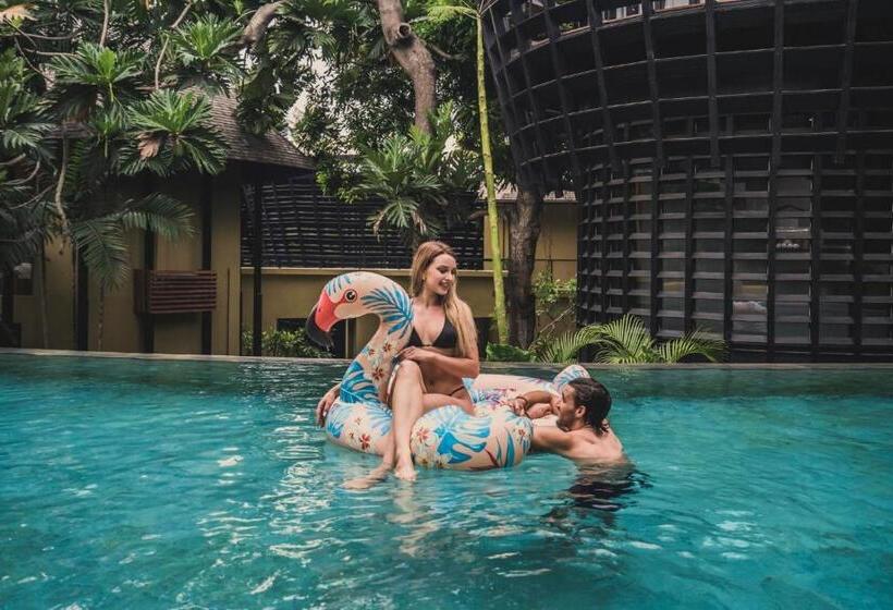 בית מלון כפרי Canggu Cabana Resort & Spa By Ini Vie Hospitality