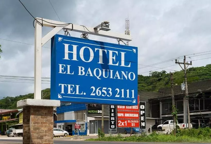 ホテル El Baquiano