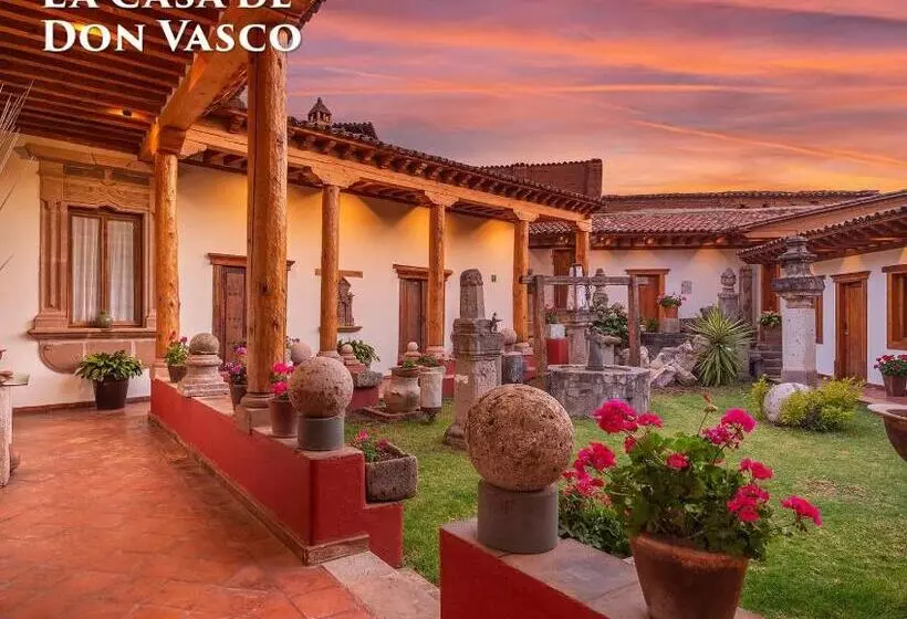 Hotelli La Casa De Don Vasco
