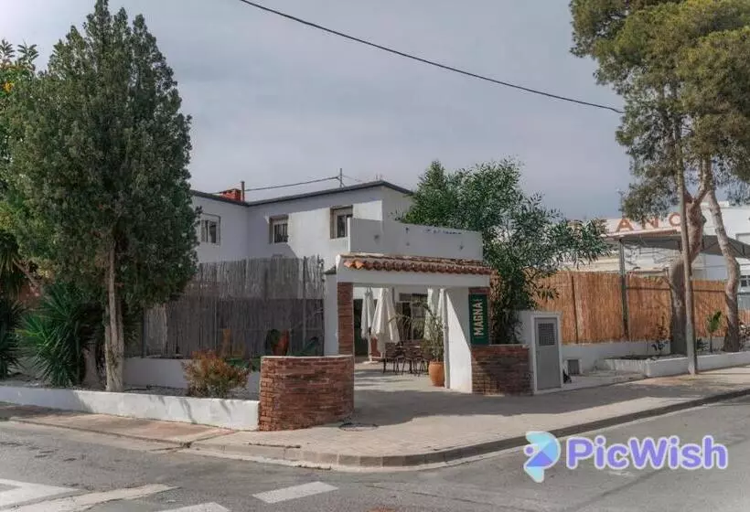 ホテル La Siesta Hostel