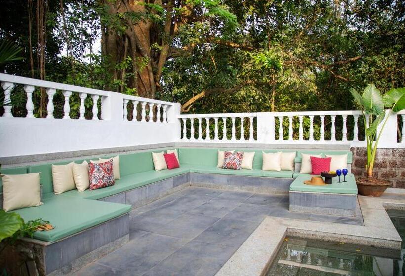 Hotelli Lamrin Ucassaim Goa A 18th Century Portuguese Villa