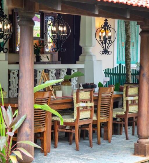 Hotelli Lamrin Ucassaim Goa A 18th Century Portuguese Villa