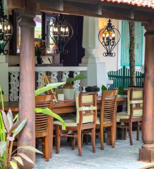 ホテル Lamrin Ucassaim Goa A 18th Century Portuguese Villa