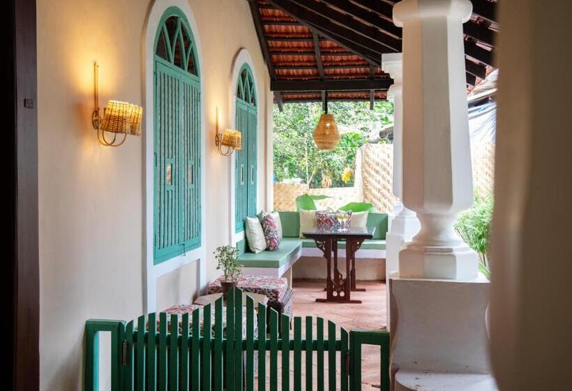 Hotelli Lamrin Ucassaim Goa A 18th Century Portuguese Villa