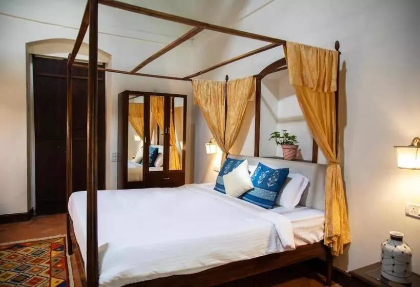 ホテル Lamrin Ucassaim Goa A 18th Century Portuguese Villa