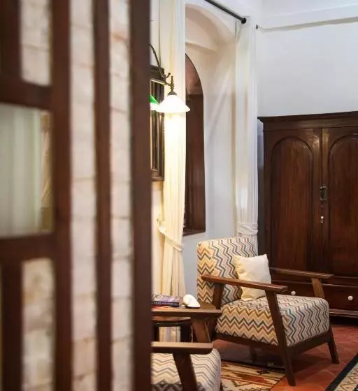 ホテル Lamrin Ucassaim Goa A 18th Century Portuguese Villa