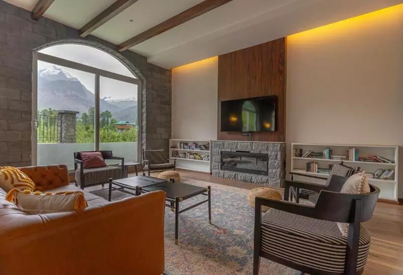 ホテル Nivasana Manali   A Luxury Boutique