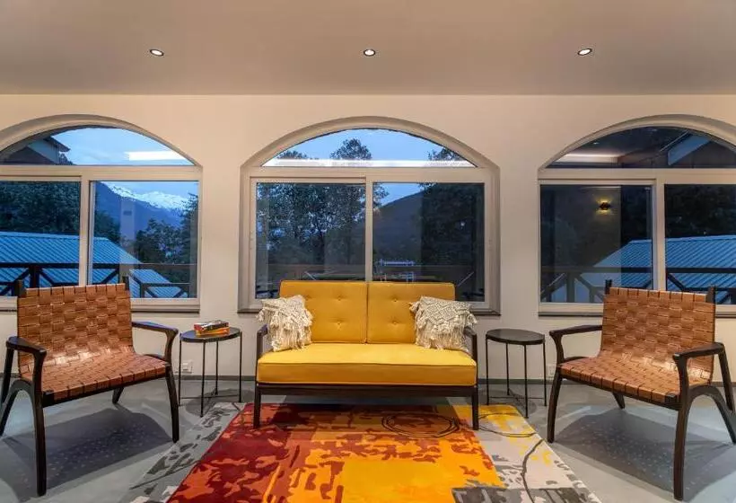 ホテル Nivasana Manali   A Luxury Boutique