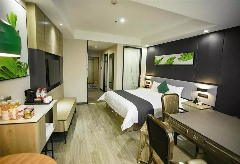 ホテル Thank Inn Plus Changsha Ningxiang Ningbang Plaza Pedestrian