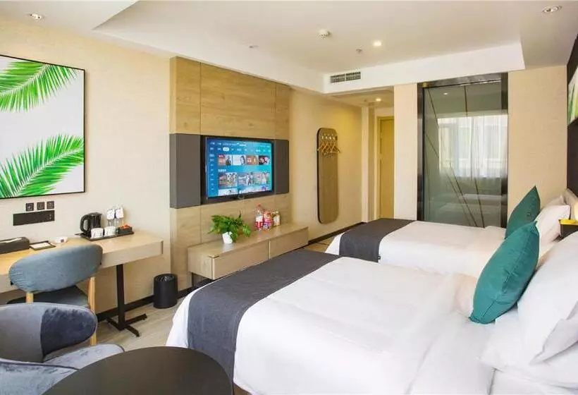 ホテル Thank Inn Plus Changsha Ningxiang Ningbang Plaza Pedestrian