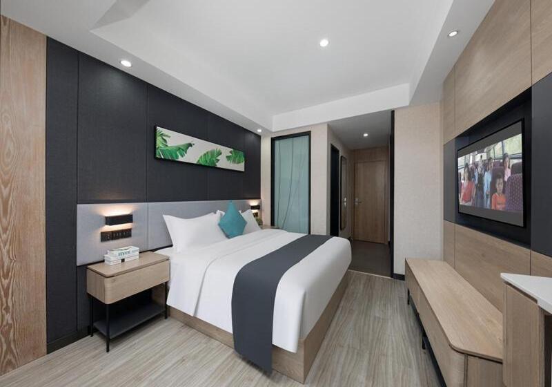 Hotel Thank Inn Plus Changsha Ningxiang Ningbang Plaza Pedestrian