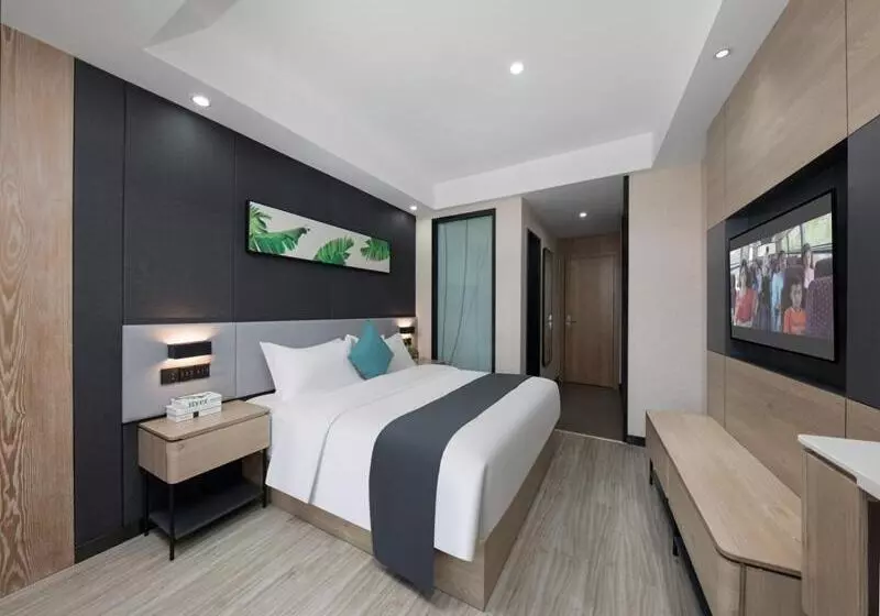 ホテル Thank Inn Plus Changsha Ningxiang Ningbang Plaza Pedestrian