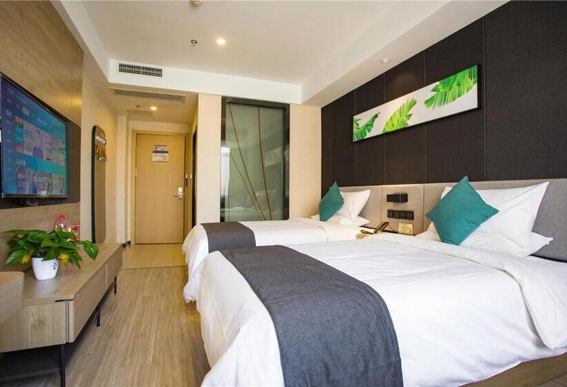 Hotel Thank Inn Plus Changsha Ningxiang Ningbang Plaza Pedestrian