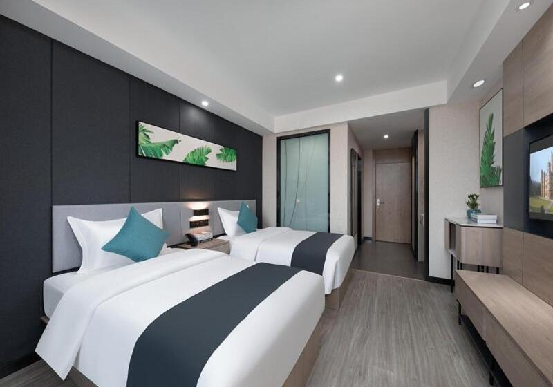 Hotel Thank Inn Plus Changsha Ningxiang Ningbang Plaza Pedestrian