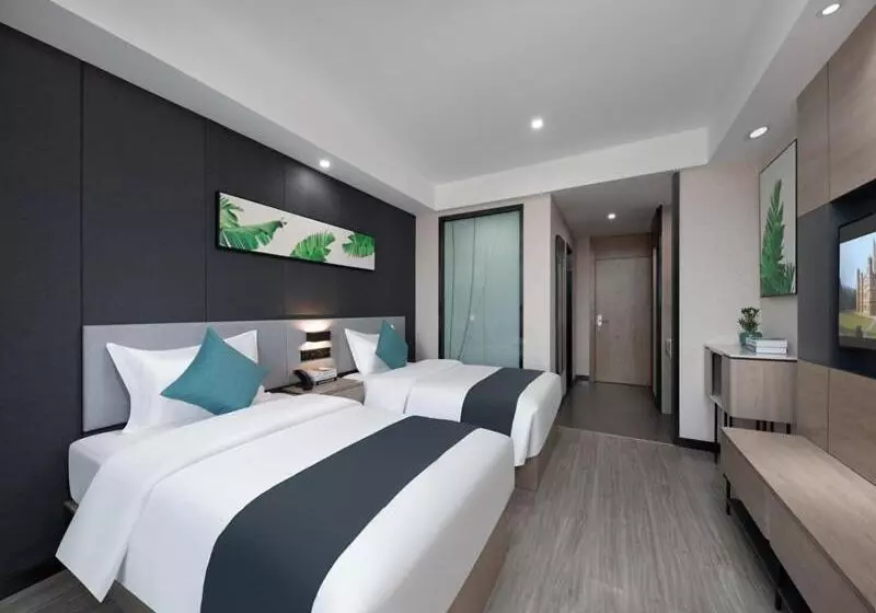 ホテル Thank Inn Plus Changsha Ningxiang Ningbang Plaza Pedestrian