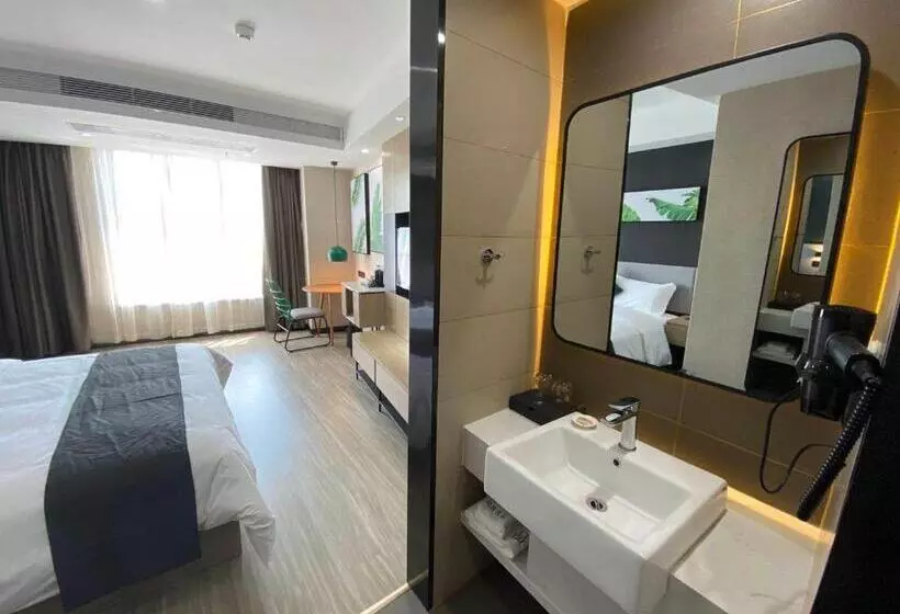 ホテル Thank Inn Plus Changsha Ningxiang Ningbang Plaza Pedestrian