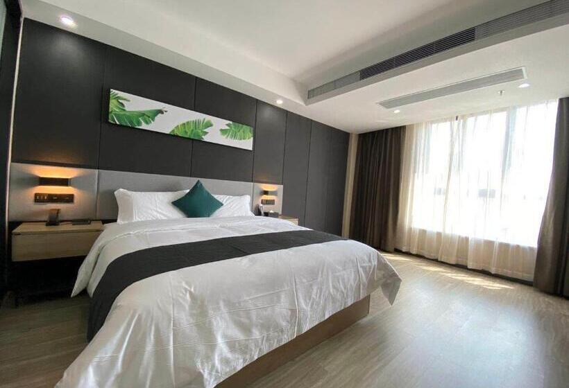 Hotel Thank Inn Plus Changsha Ningxiang Ningbang Plaza Pedestrian