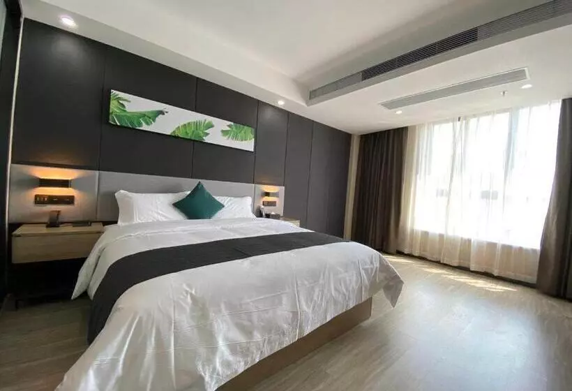 ホテル Thank Inn Plus Changsha Ningxiang Ningbang Plaza Pedestrian