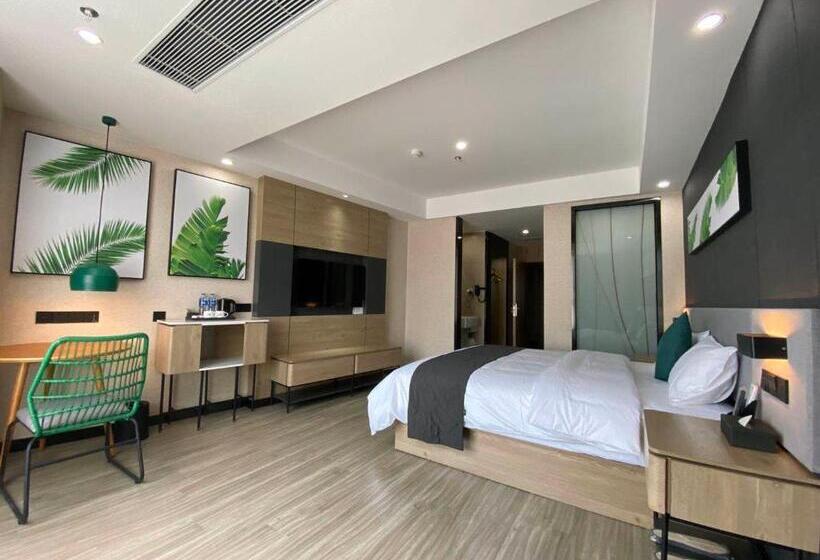 Hotel Thank Inn Plus Changsha Ningxiang Ningbang Plaza Pedestrian