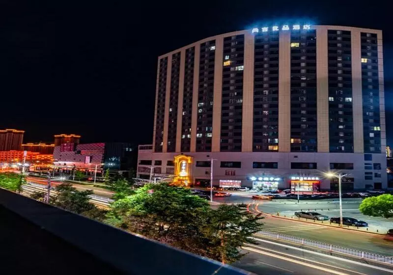 ホテル Thank Inn Plus Changsha Ningxiang Ningbang Plaza Pedestrian