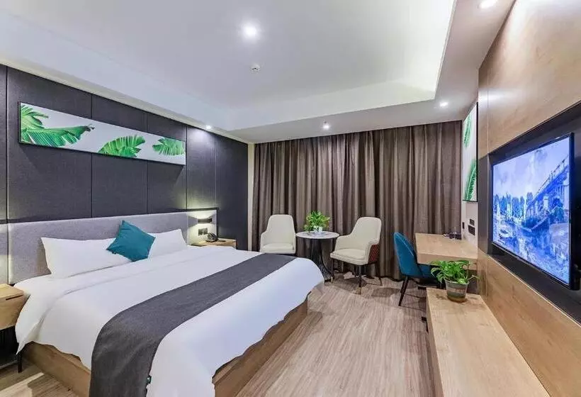 ホテル Thank Inn Plus Shijiazhuang Xinhua District West Beierhuan Road