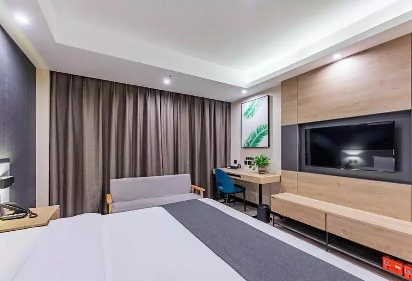 ホテル Thank Inn Plus Shijiazhuang Xinhua District West Beierhuan Road