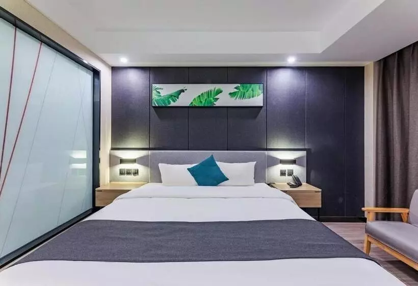ホテル Thank Inn Plus Shijiazhuang Xinhua District West Beierhuan Road