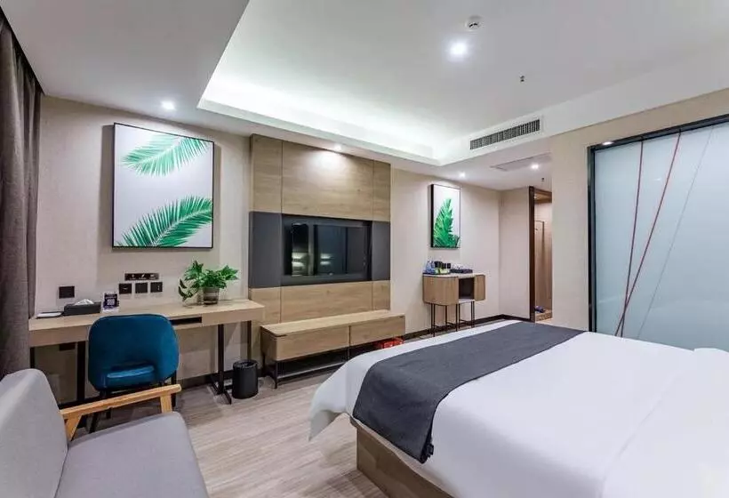 ホテル Thank Inn Plus Shijiazhuang Xinhua District West Beierhuan Road