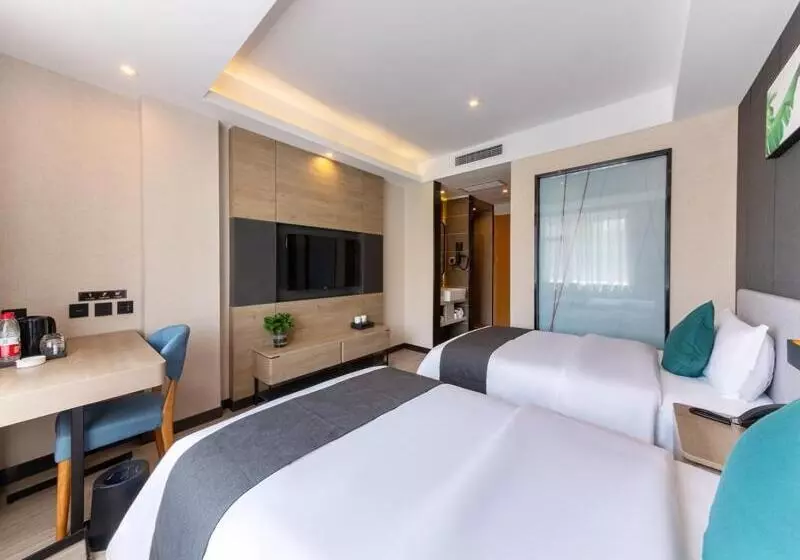 ホテル Thank Inn Plus Shijiazhuang Xinhua District West Beierhuan Road