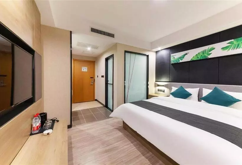 ホテル Thank Inn Plus Shijiazhuang Xinhua District West Beierhuan Road