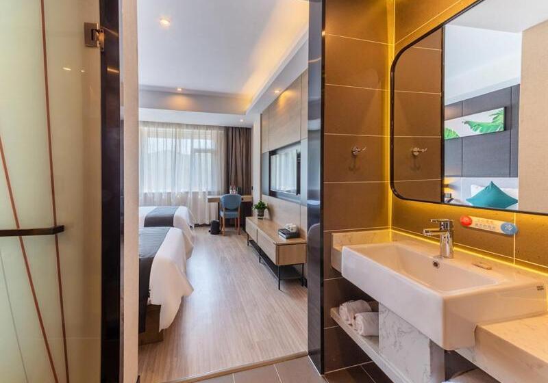 호텔 Thank Inn Plus Shijiazhuang Xinhua District West Beierhuan Road