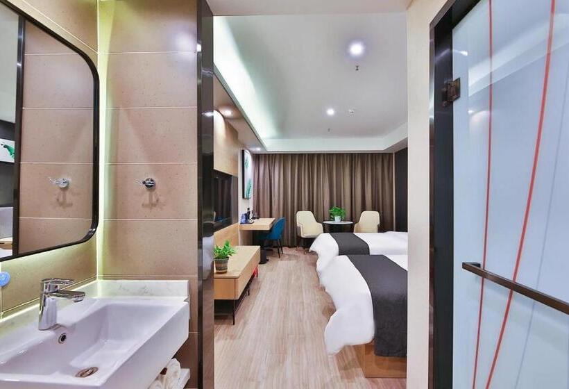 호텔 Thank Inn Plus Shijiazhuang Xinhua District West Beierhuan Road