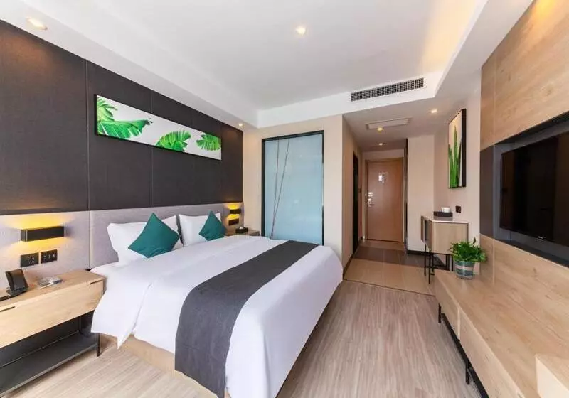 ホテル Thank Inn Plus Shijiazhuang Xinhua District West Beierhuan Road