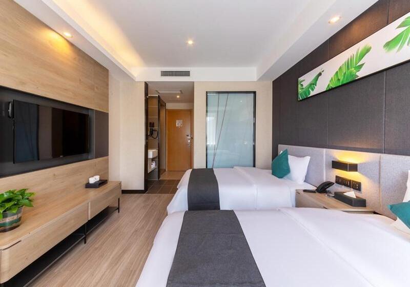 호텔 Thank Inn Plus Shijiazhuang Xinhua District West Beierhuan Road