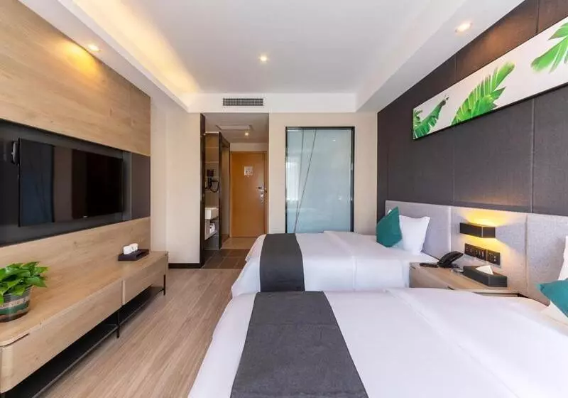 ホテル Thank Inn Plus Shijiazhuang Xinhua District West Beierhuan Road