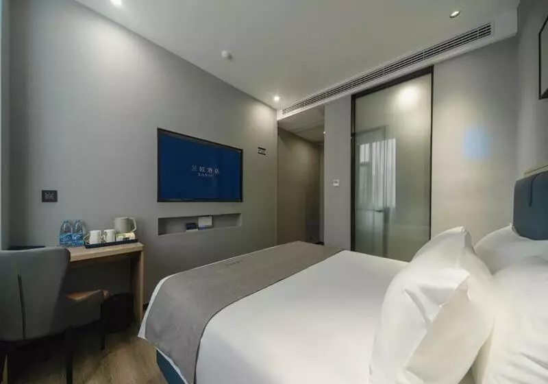 Lanou Hotel Qianjiang High Speed Railway Station Lobster City