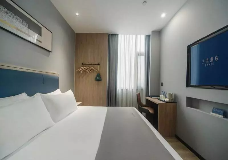 Lanou Hotel Qianjiang High Speed Railway Station Lobster City