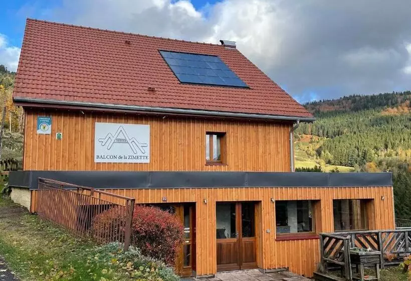 ペンション Maison Montagnarde Chaleureuse Avec Services, Randonnées Et Vue Imprenable à Ventron   Fr 1 589 567