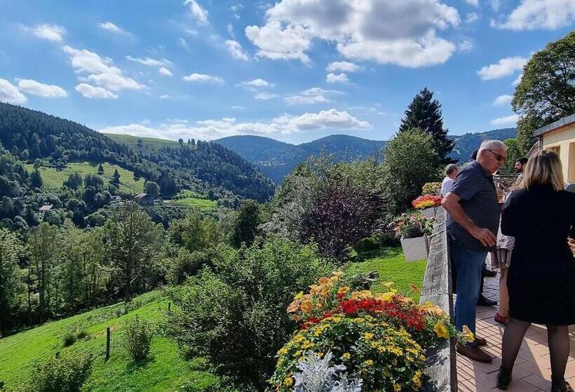 بنسيون Maison Montagnarde Chaleureuse Avec Services, Randonnées Et Vue Imprenable à Ventron Fr 1 589 567