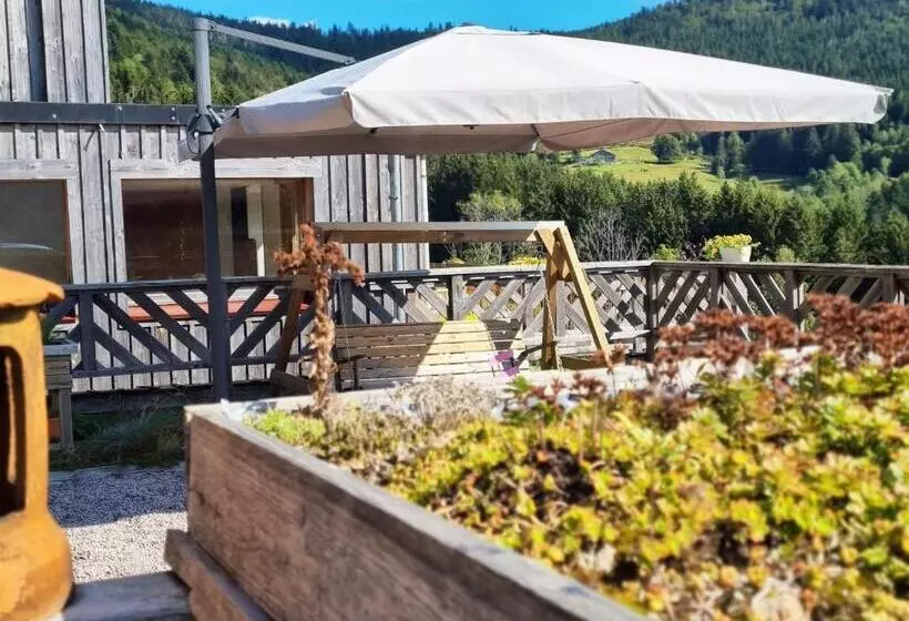 ペンション Maison Montagnarde Chaleureuse Avec Services, Randonnées Et Vue Imprenable à Ventron   Fr 1 589 567