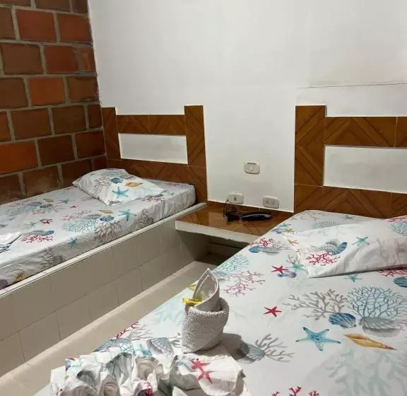 ペンション Hostal El Paraiso