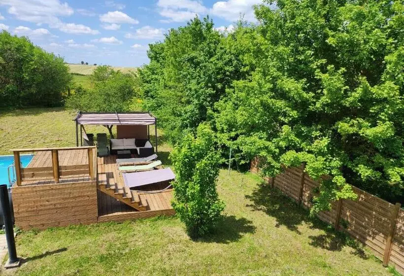 ペンション Maison D Hôtes Naturiste